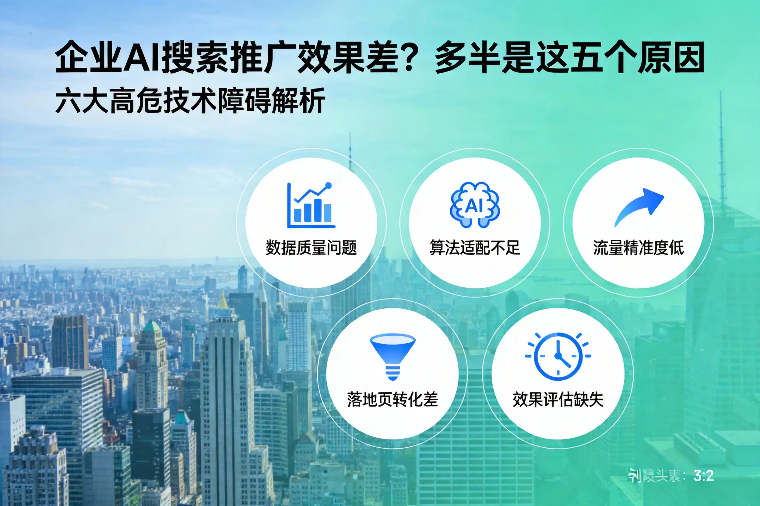 茂县企业AI搜索推广效果差？多半是这五个原因